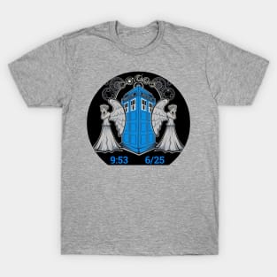 Weeping Angel Tardis T-Shirt